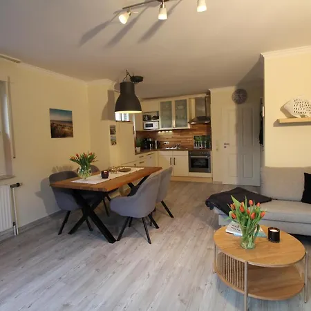 Blumeninsel Apartment Horumersiel