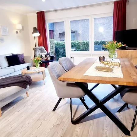Apartment Blumeninsel Horumersiel