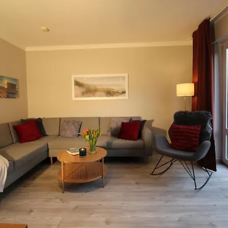 Blumeninsel Apartment Horumersiel