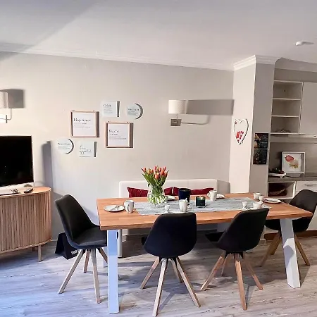 Apartment Blumeninsel *