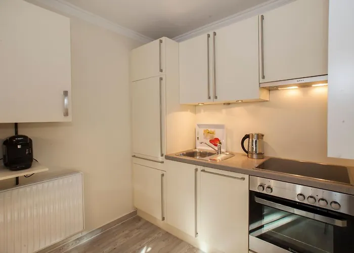 Blumeninsel 公寓 霍鲁梅尔希尔