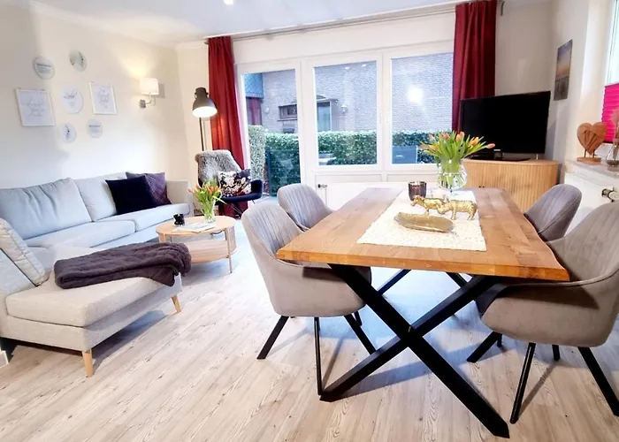 公寓 Blumeninsel 霍鲁梅尔希尔