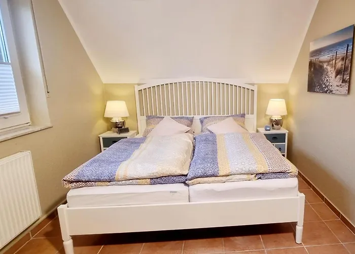 公寓 Blumeninsel 霍鲁梅尔希尔