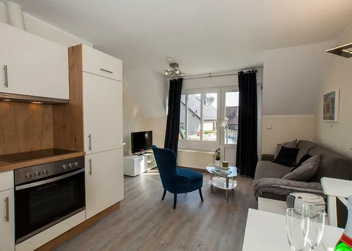 公寓 Blumeninsel 霍鲁梅尔希尔