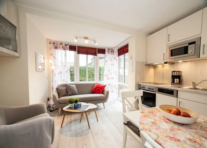 Blumeninsel 公寓 *